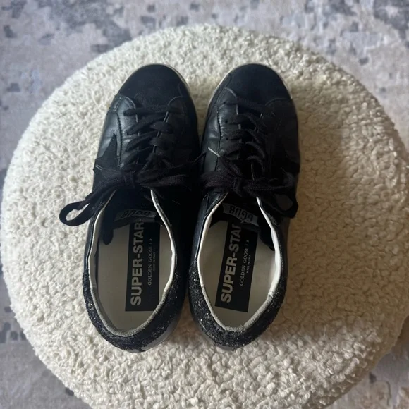 Golden Goose Black Sneakers - Picture 4 of 8